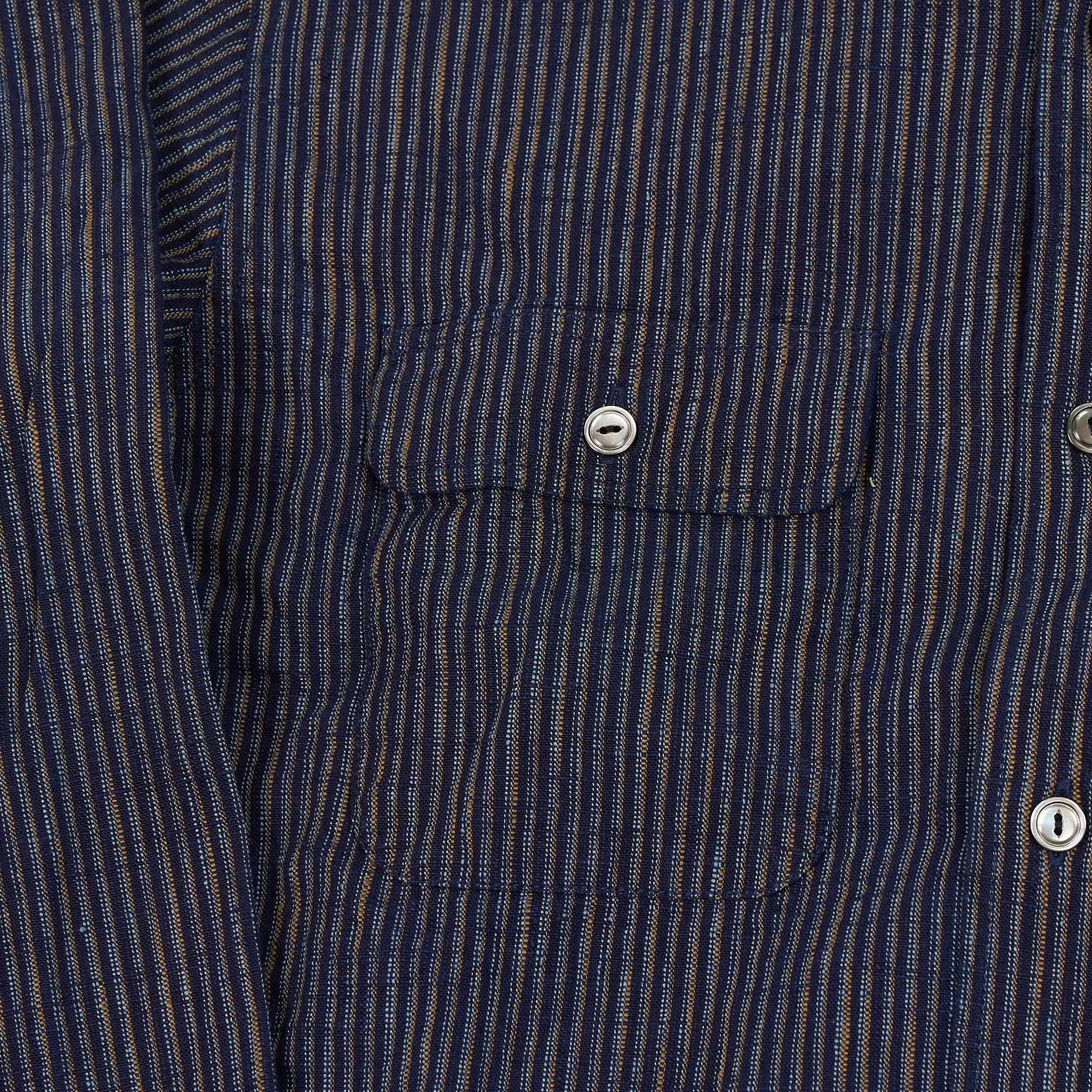 Sugar Cane 2-Pocket Striped Shirt sold by DeeCee style product image thumbnail 4