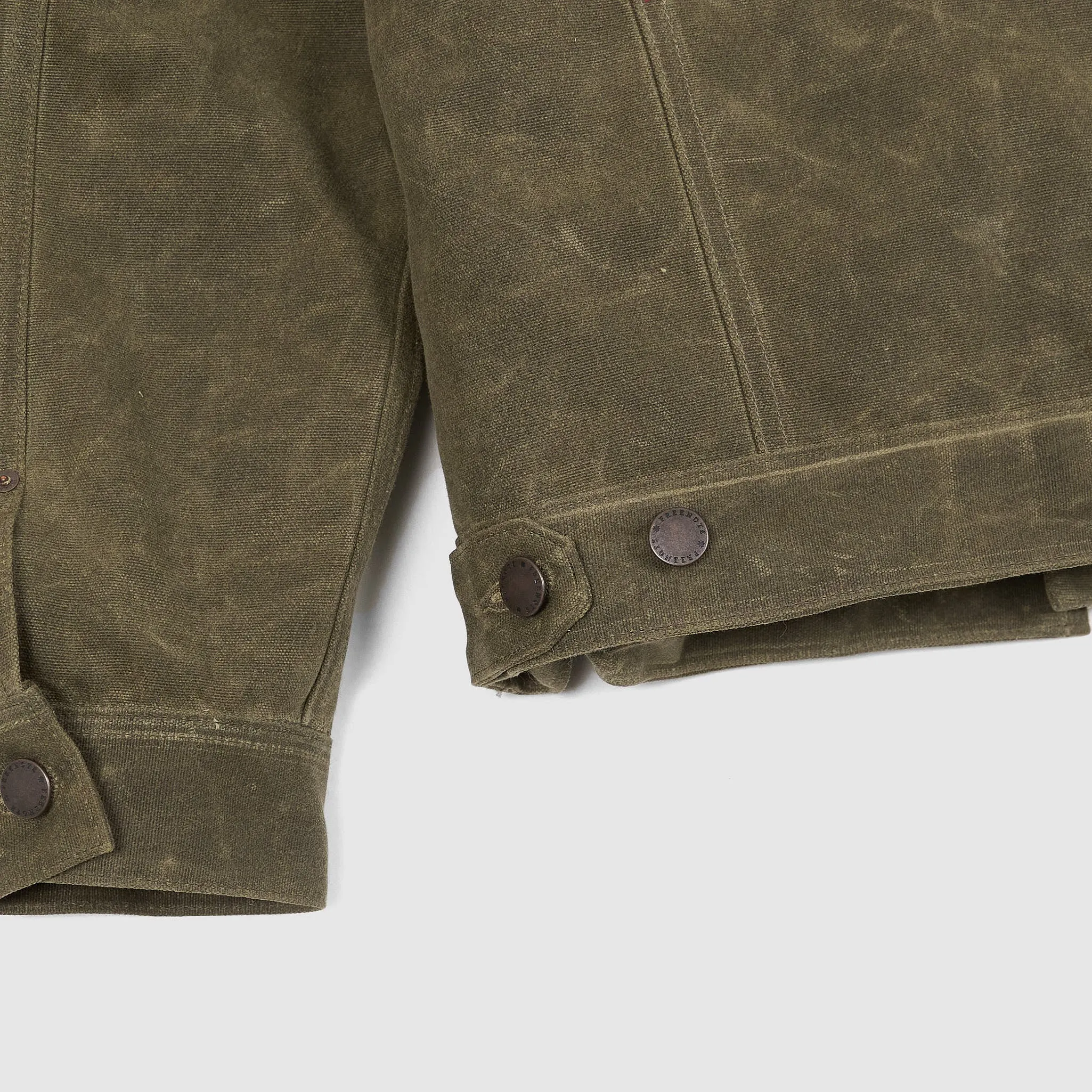 Freenote Waxed Canvas Shearling Western Jacket sold by DeeCee style product image thumbnail 3