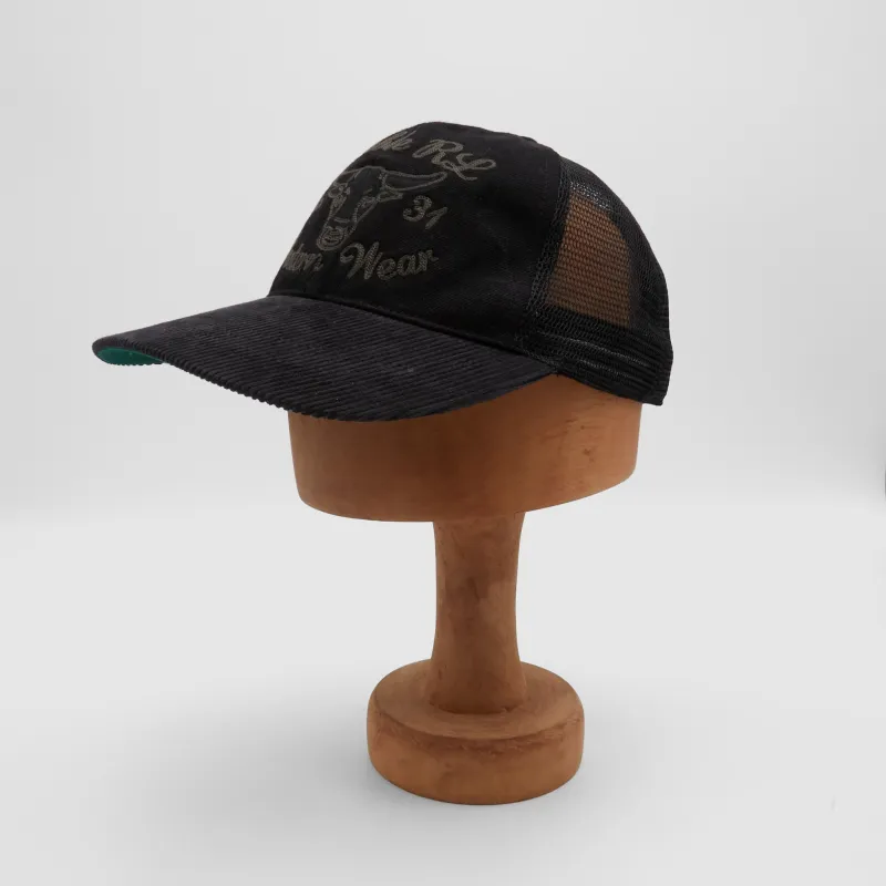 Double RL Stitched Bull Trucker Cap made by Double RL