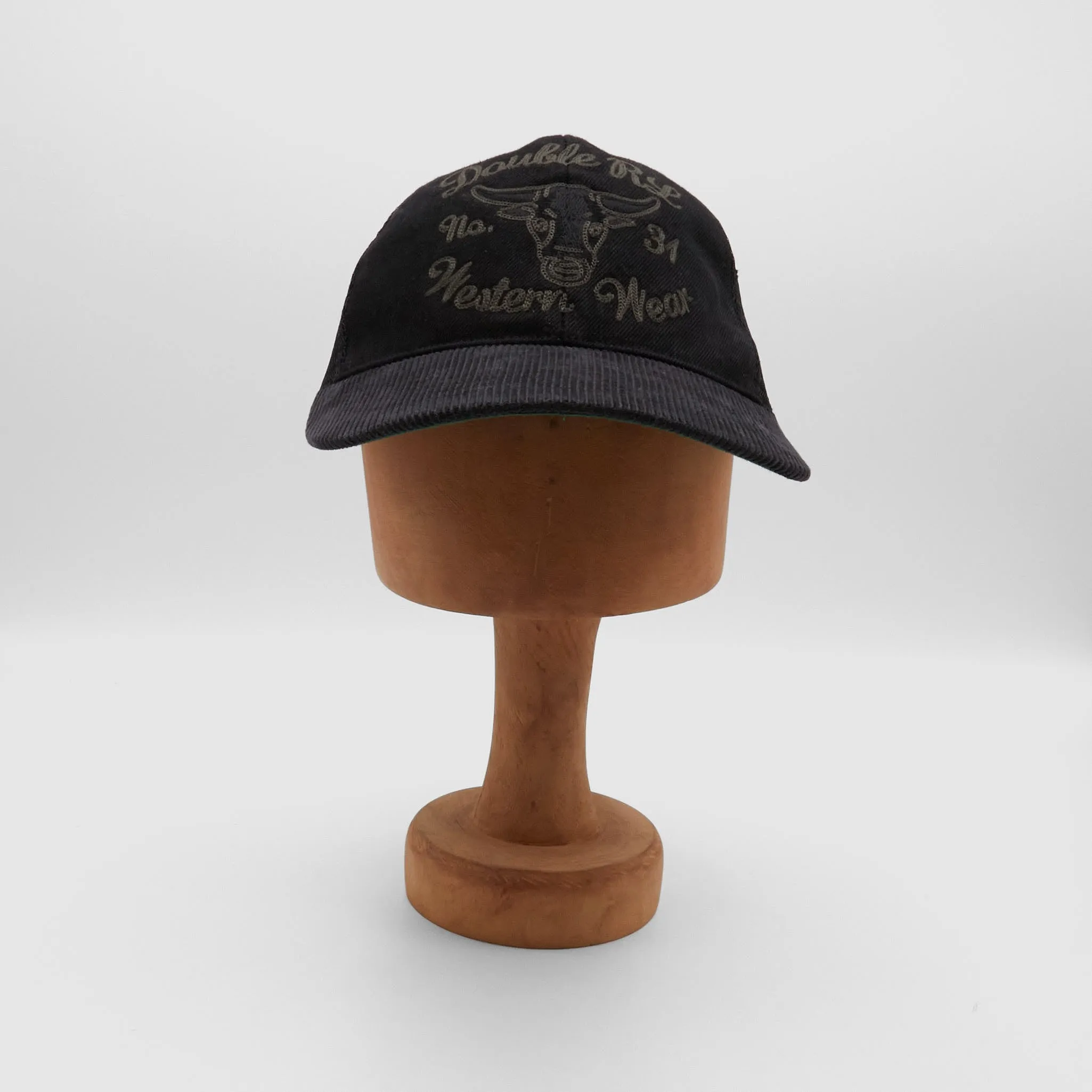 Double RL Stitched Bull Trucker Cap sold by DeeCee style product image thumbnail 2