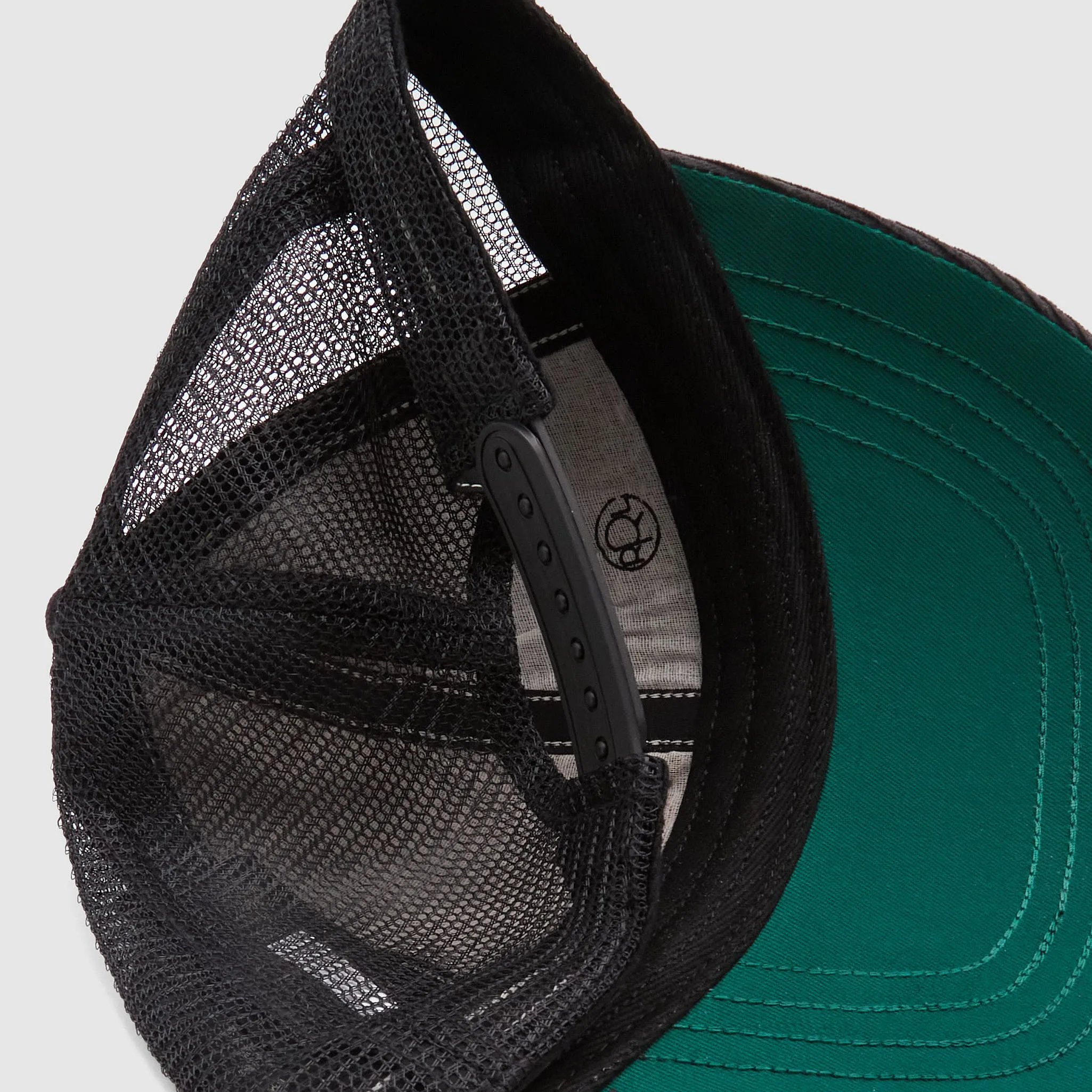 Double RL Stitched Bull Trucker Cap sold by DeeCee style product image thumbnail 4