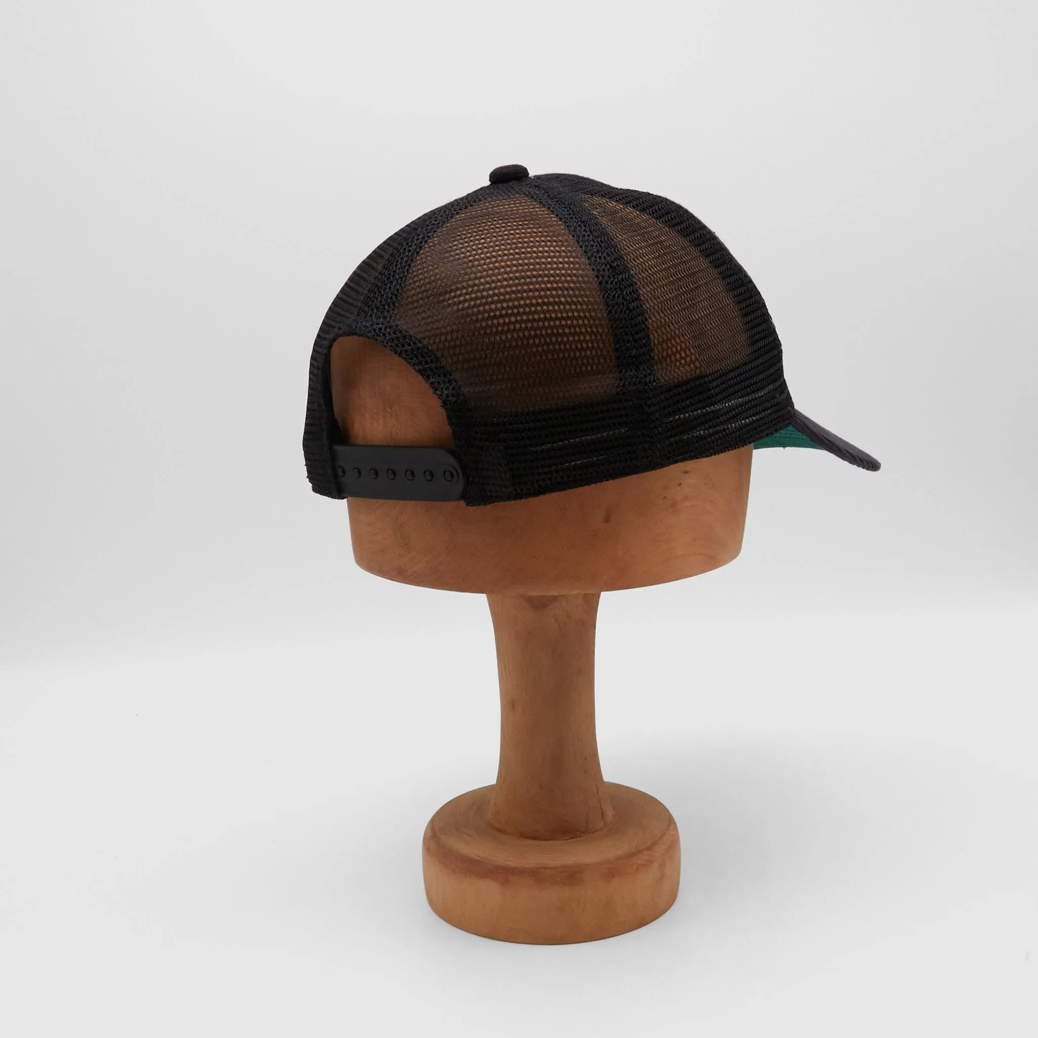 Double RL Stitched Bull Trucker Cap sold by DeeCee style product image thumbnail 3