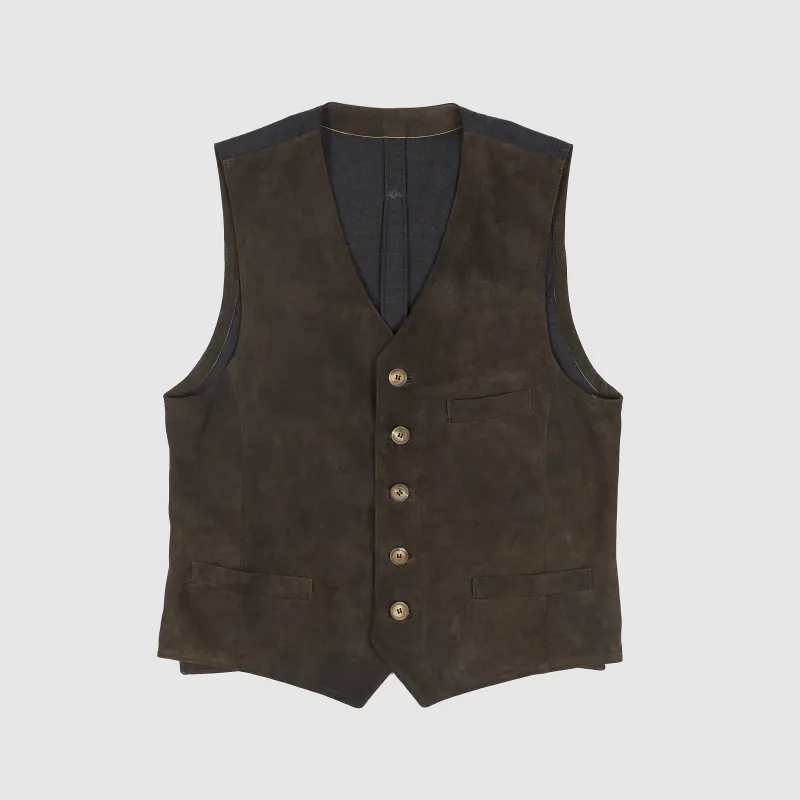 Meindl Kentucky Goat Leather Vest sold by DeeCee style