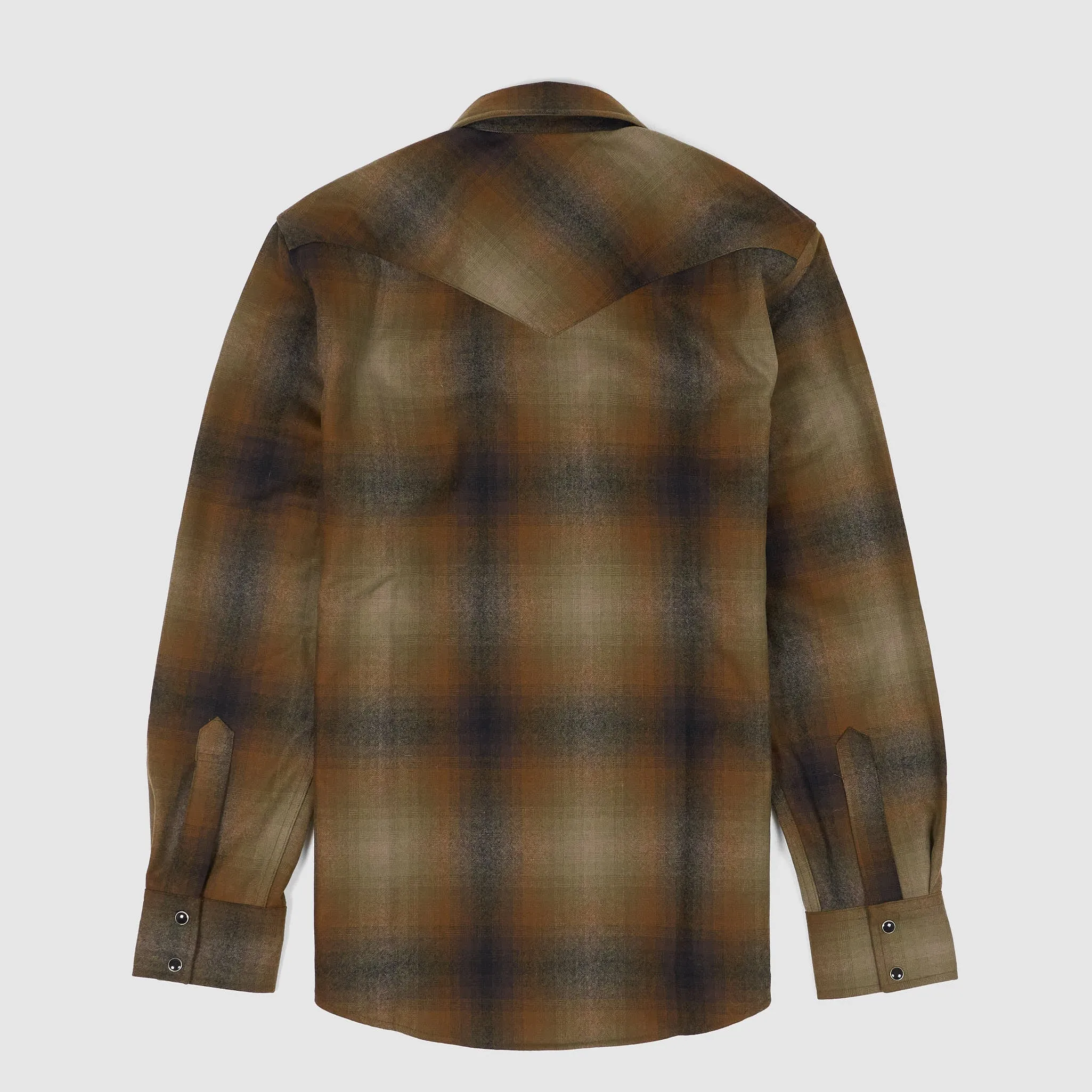 Pendleton Fitted Wool Plaid Western Shirt sold by DeeCee style product image thumbnail 2