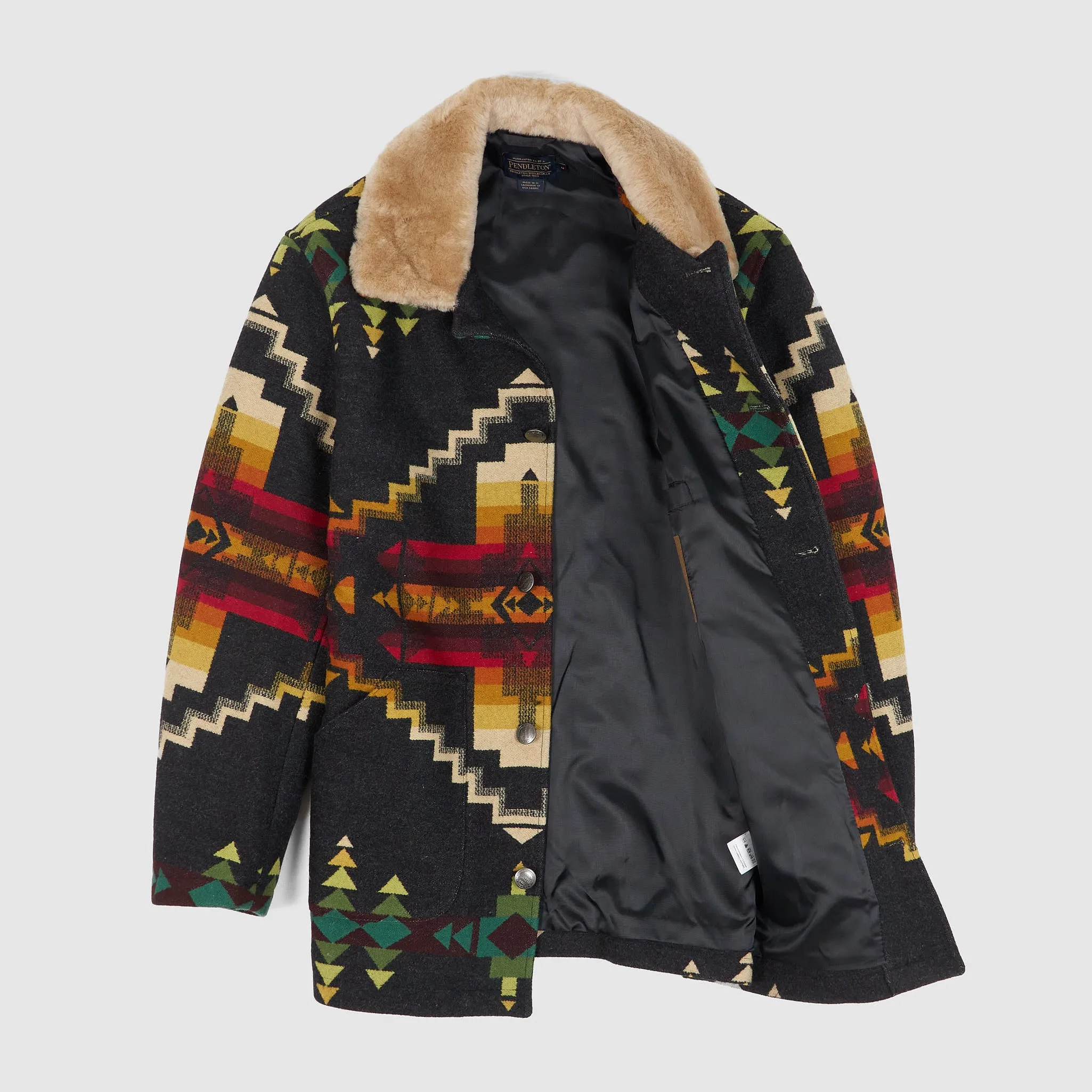 Pendleton Southwestern Inspired WoolCoat sold by DeeCee style product image thumbnail 2