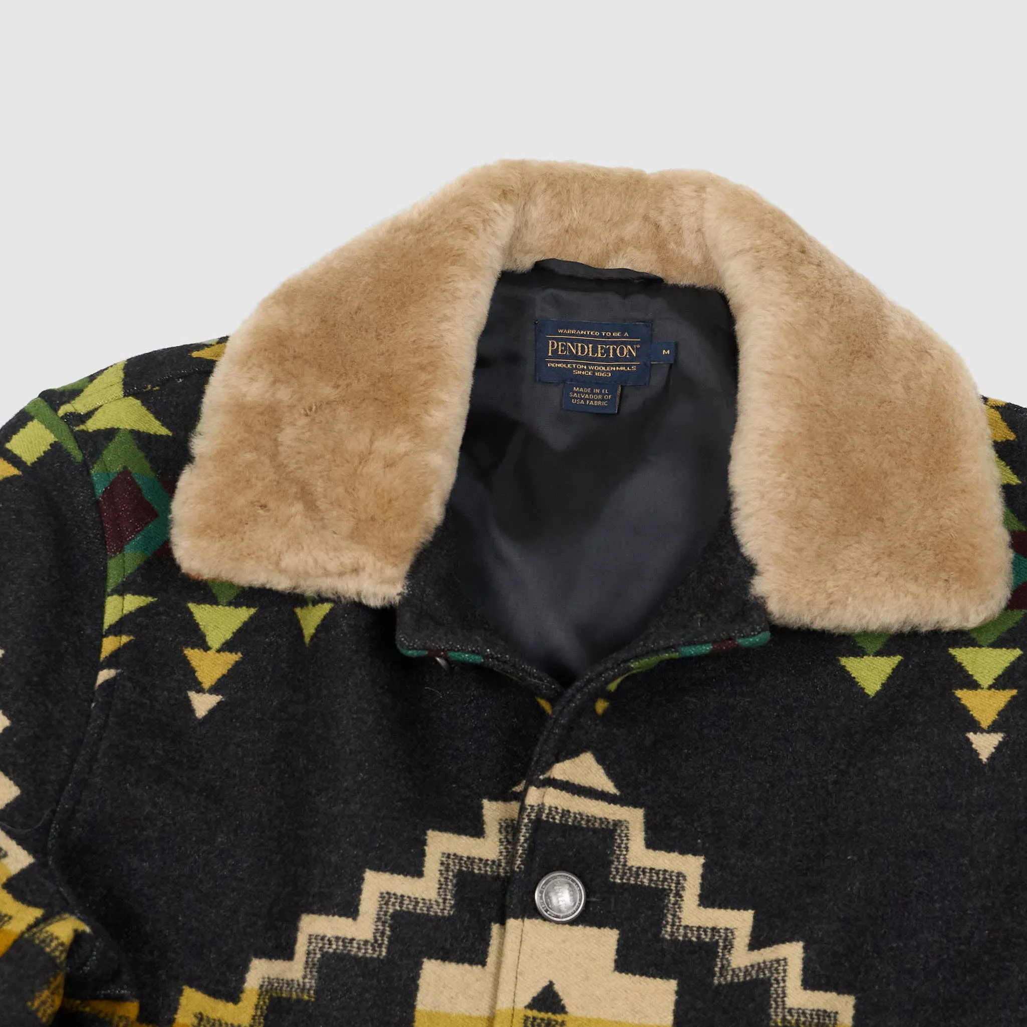 Pendleton Southwestern Inspired WoolCoat sold by DeeCee style product image thumbnail 5