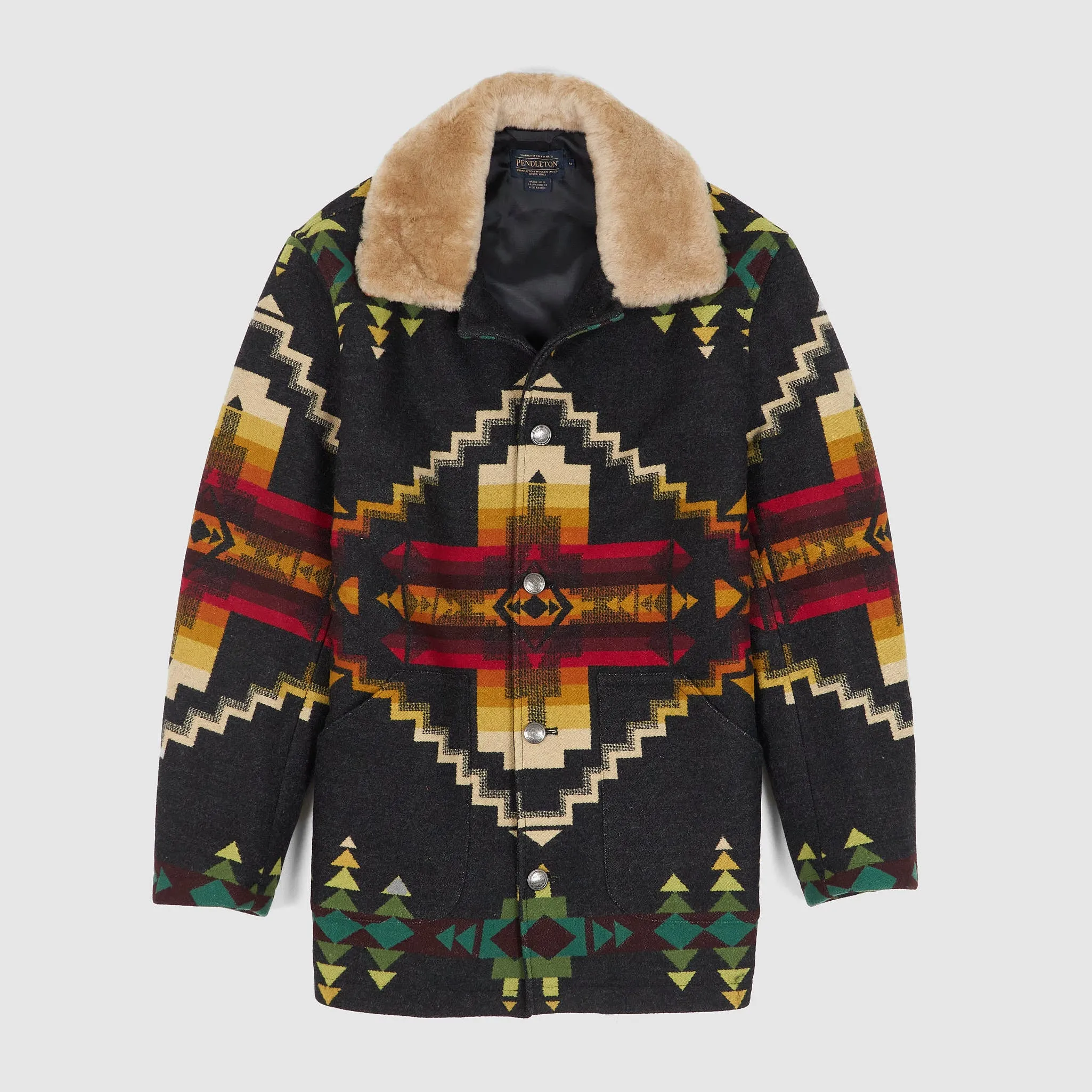 Pendleton Southwestern Inspired WoolCoat sold by DeeCee style