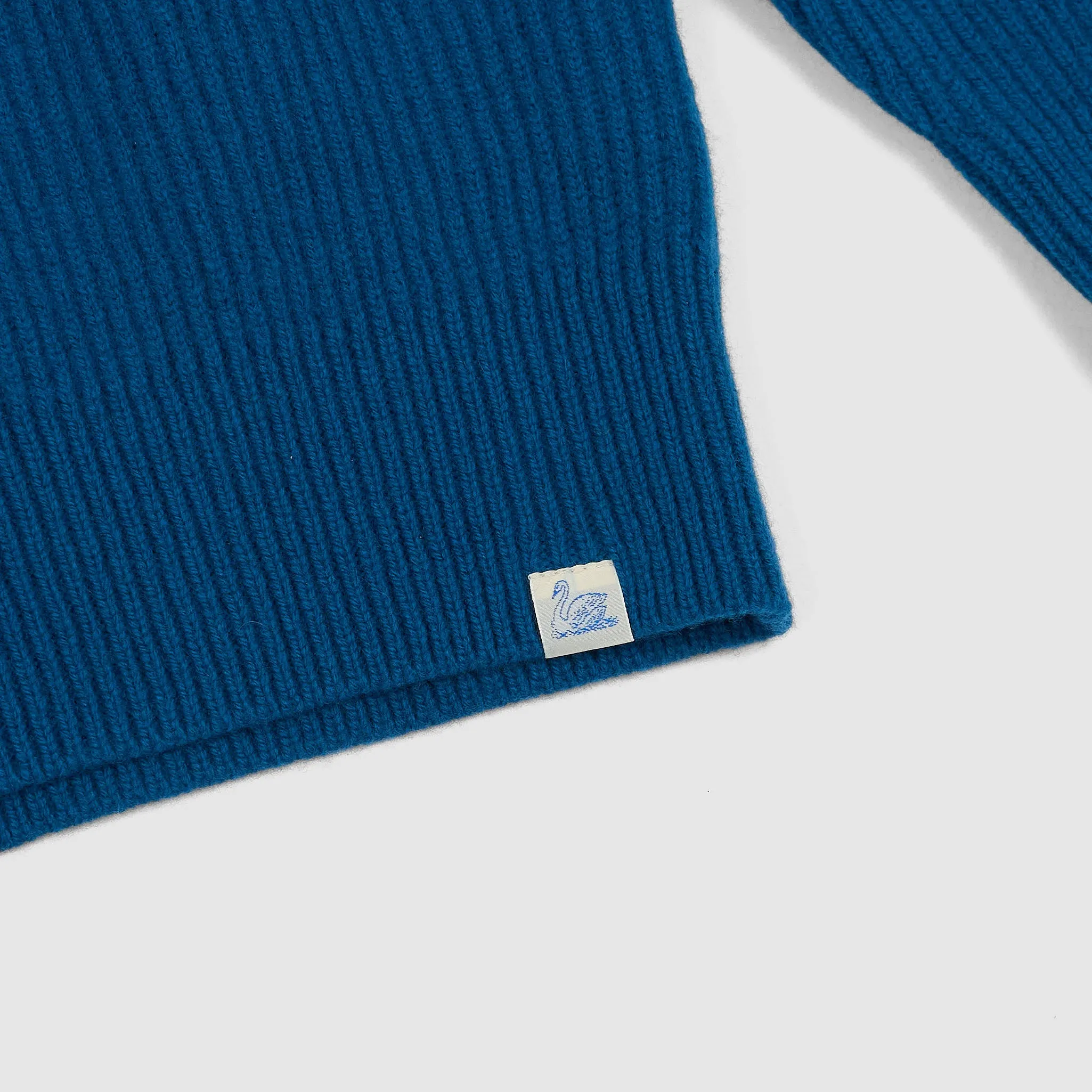 Merz b. Schwanen Ladies Mock-Neck Wool Jumper sold by DeeCee style product image thumbnail 4