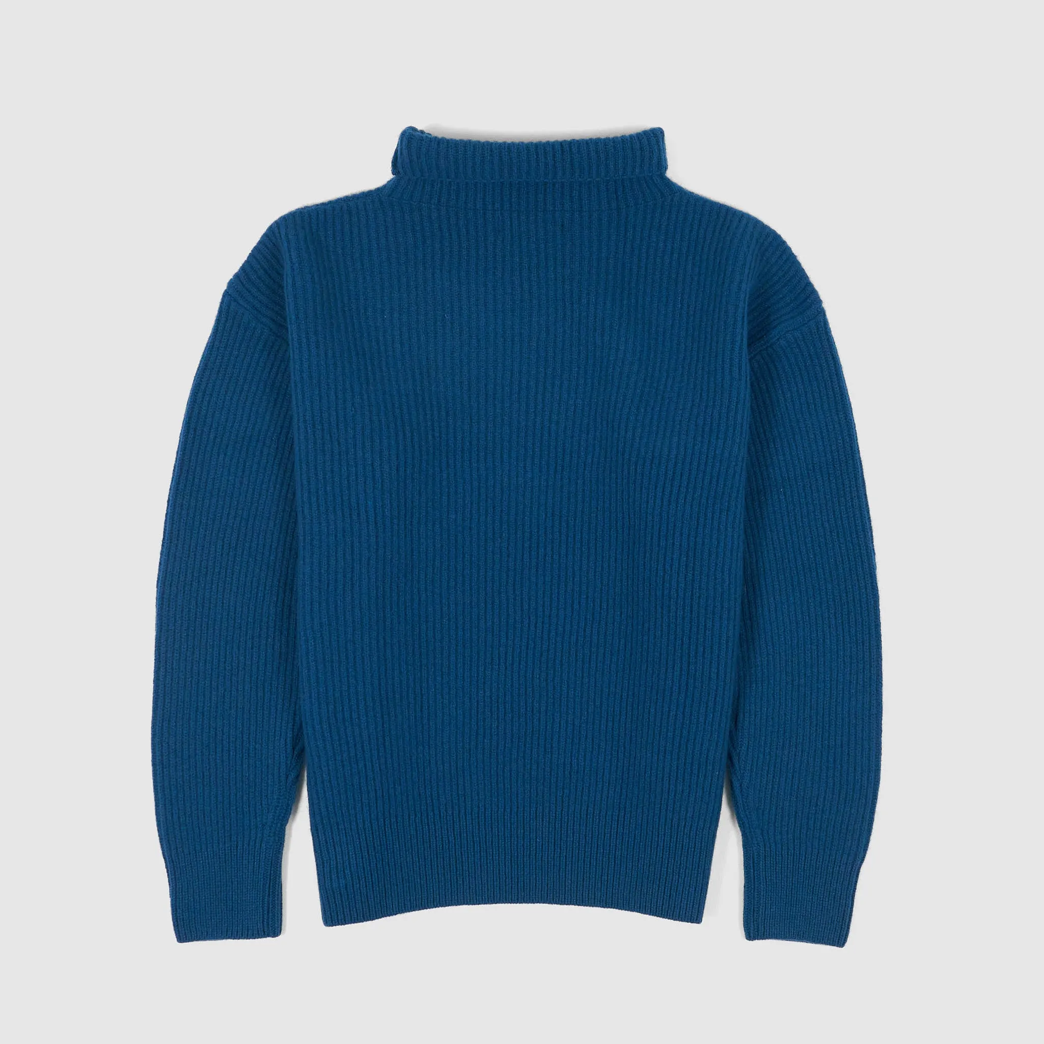Merz b. Schwanen Ladies Mock-Neck Wool Jumper sold by DeeCee style product image thumbnail 2