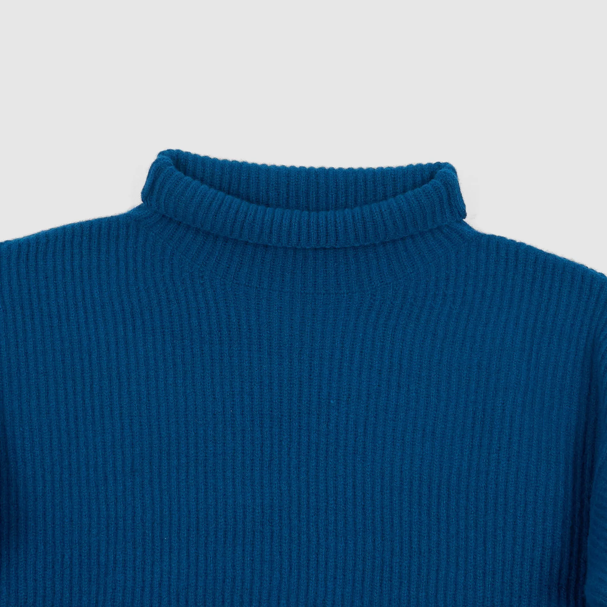 Merz b. Schwanen Ladies Mock-Neck Wool Jumper sold by DeeCee style product image thumbnail 3