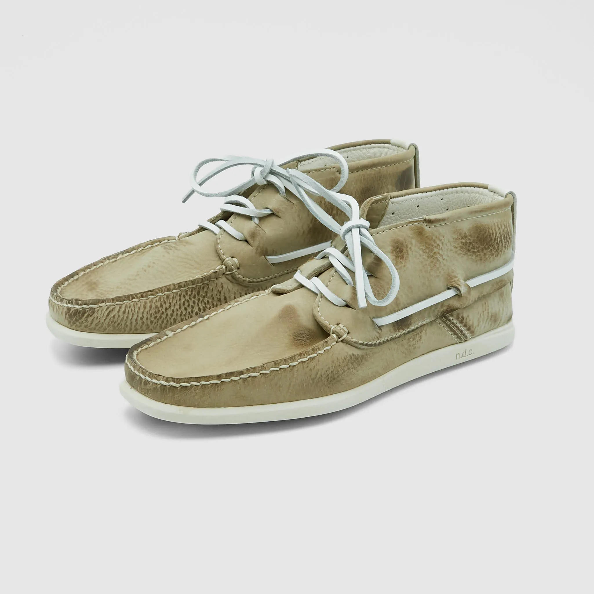 n.d.c made by hand Alithia Castoro Desert Storm Boot Shoes sold by DeeCee style