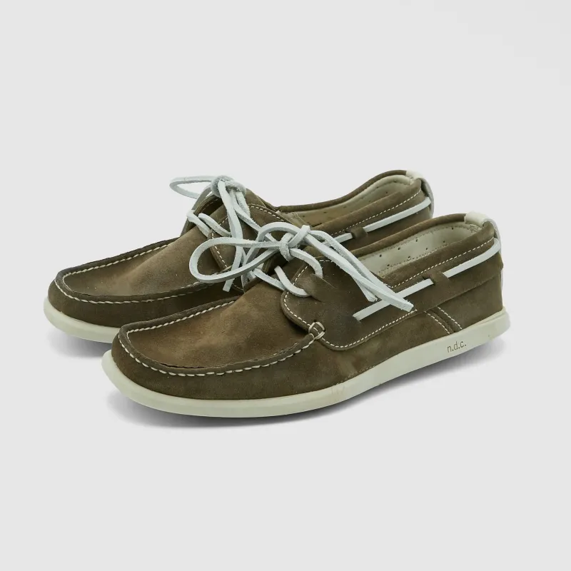 n.d.c made by hand Alithia Castoro Wash Militare Boot Shoes sold by DeeCee style