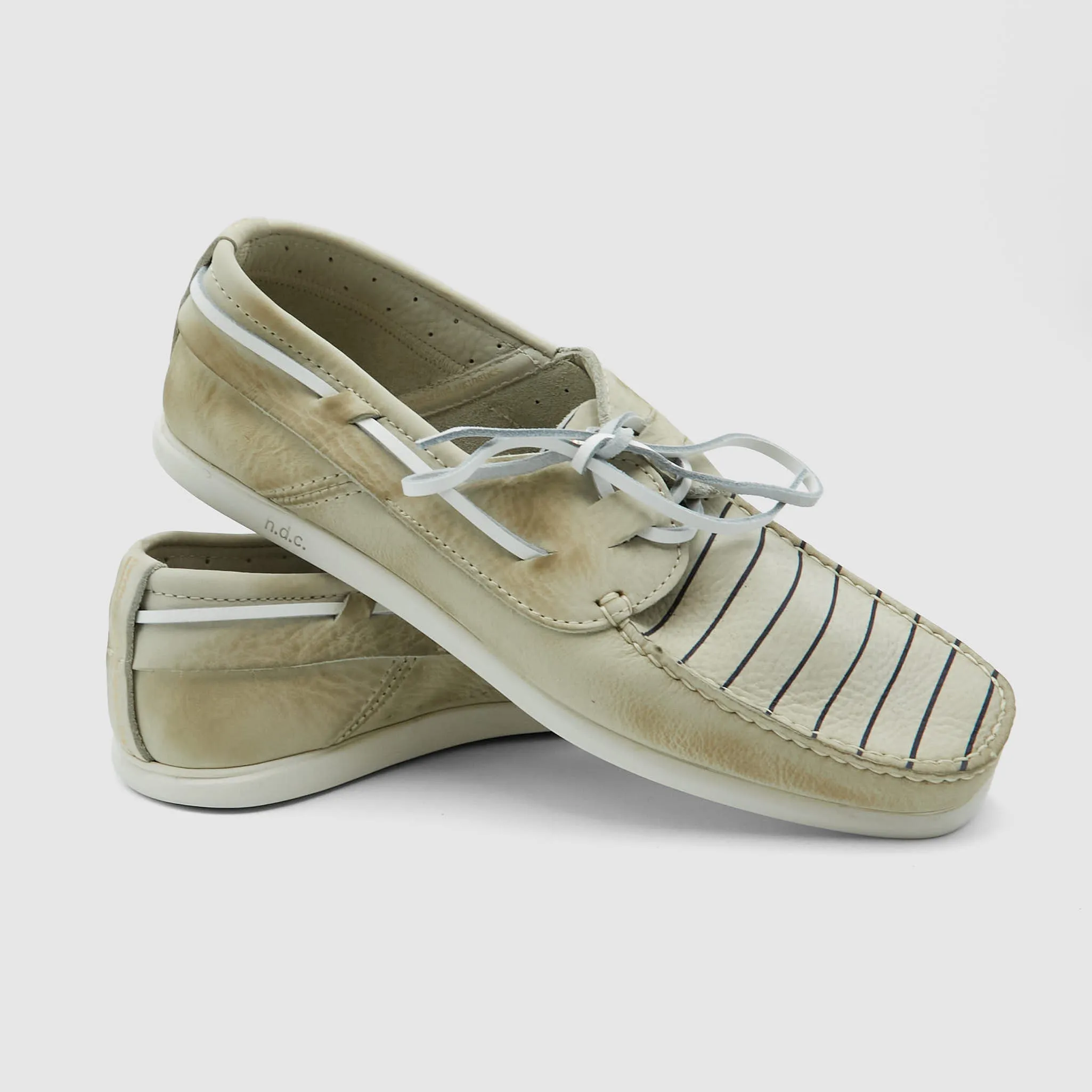 n.d.c. made by hand Alithia Sailor Nubuk Wash Antartide Boot Shoes sold by DeeCee style product image thumbnail 4