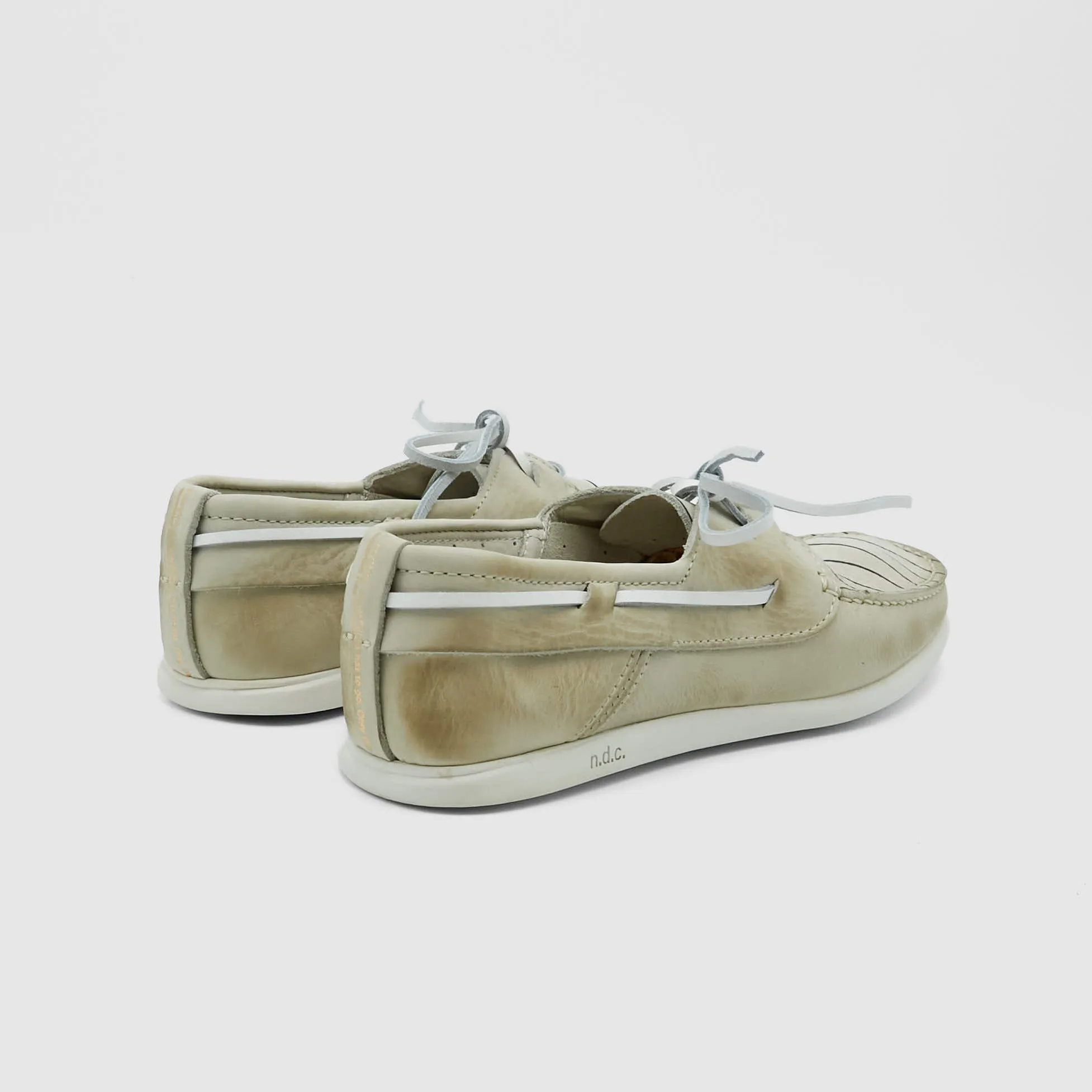 n.d.c. made by hand Alithia Sailor Nubuk Wash Antartide Boot Shoes sold by DeeCee style product image thumbnail 3