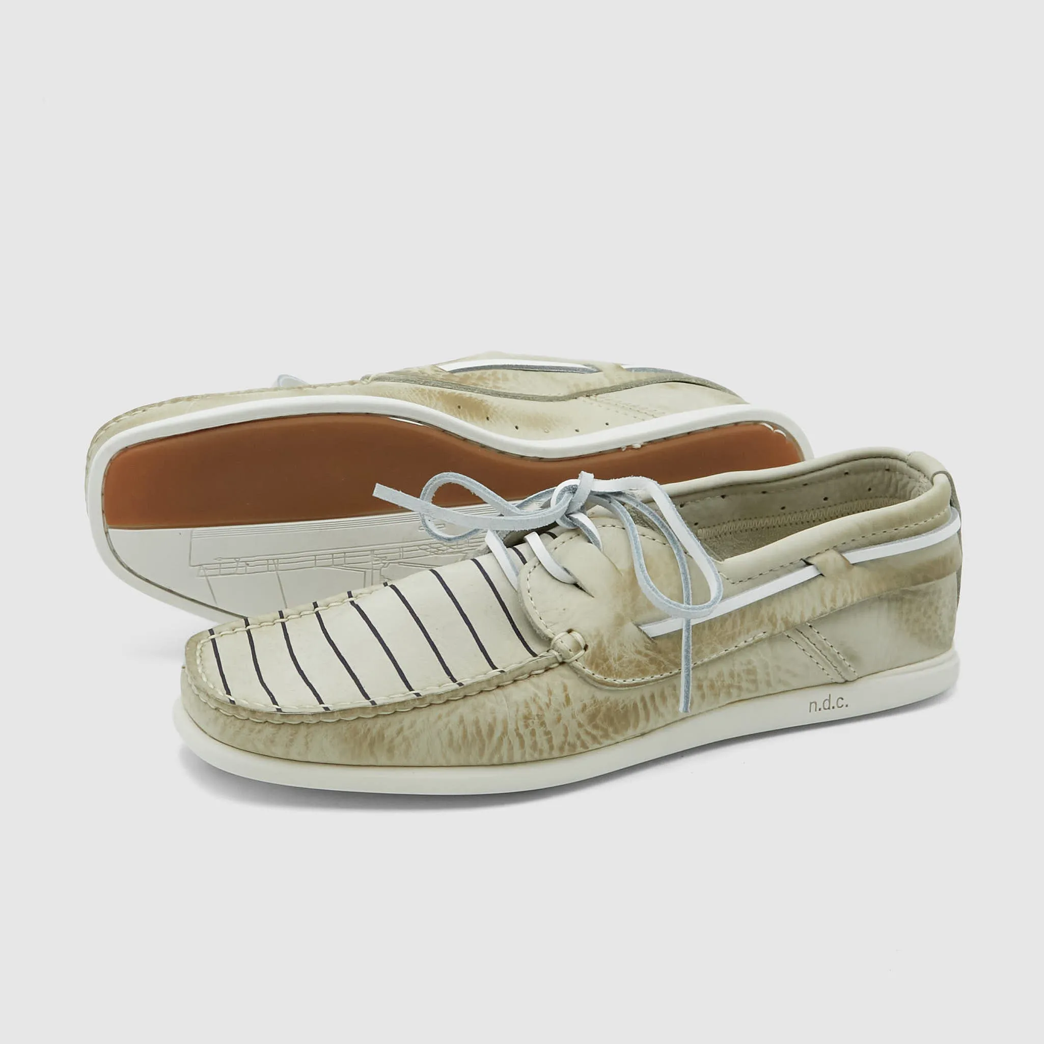 n.d.c. made by hand Alithia Sailor Nubuk Wash Antartide Boot Shoes sold by DeeCee style product image thumbnail 2