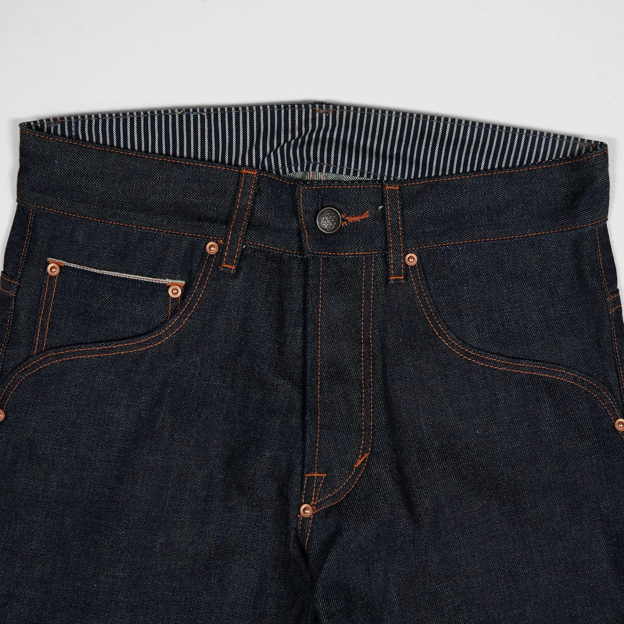 Red Wite Blue Co. 5-Pocket Speed Demon Selvage Jeans sold by DeeCee style product image thumbnail 3