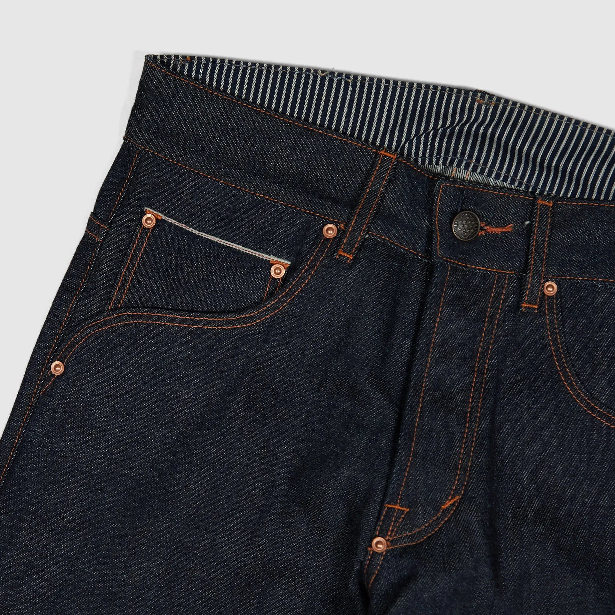 Red Wite Blue Co. 5-Pocket Speed Demon Selvage Jeans sold by DeeCee style product image thumbnail 5