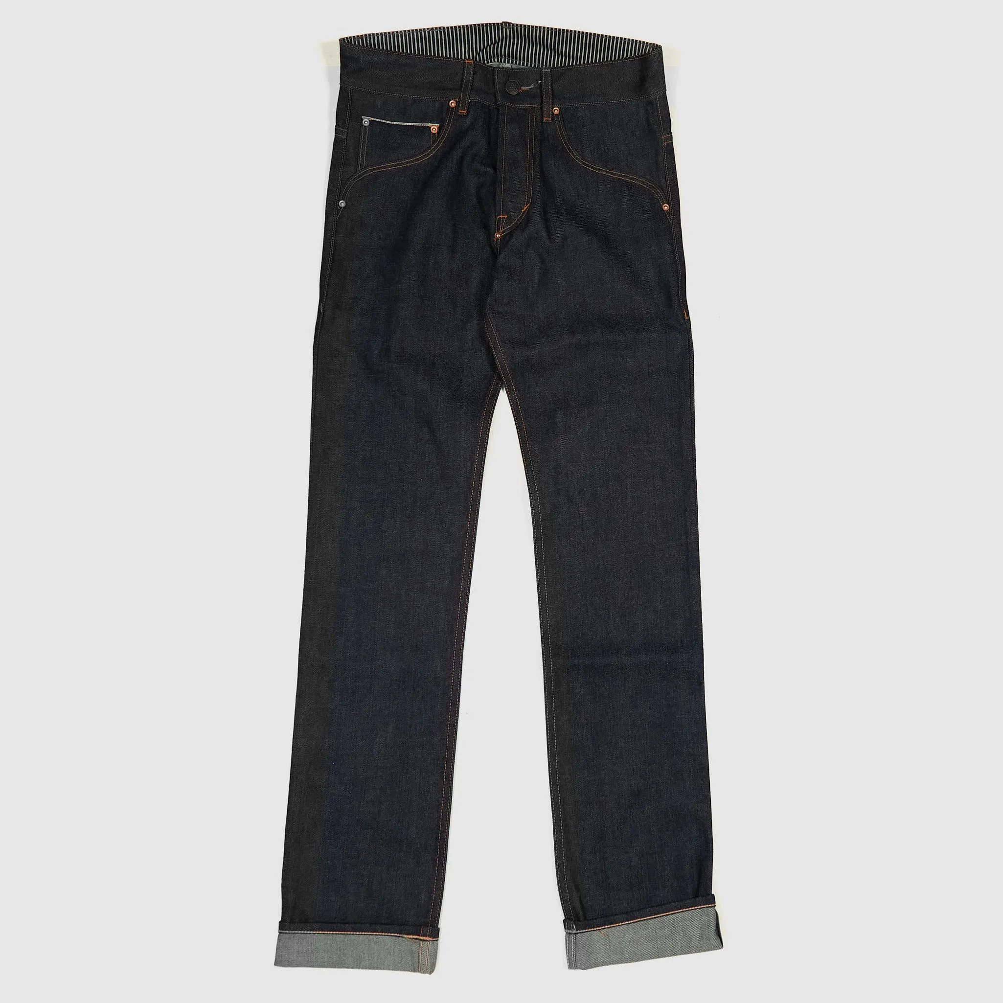 Red Wite Blue Co. 5-Pocket Speed Demon Selvage Jeans sold by DeeCee style