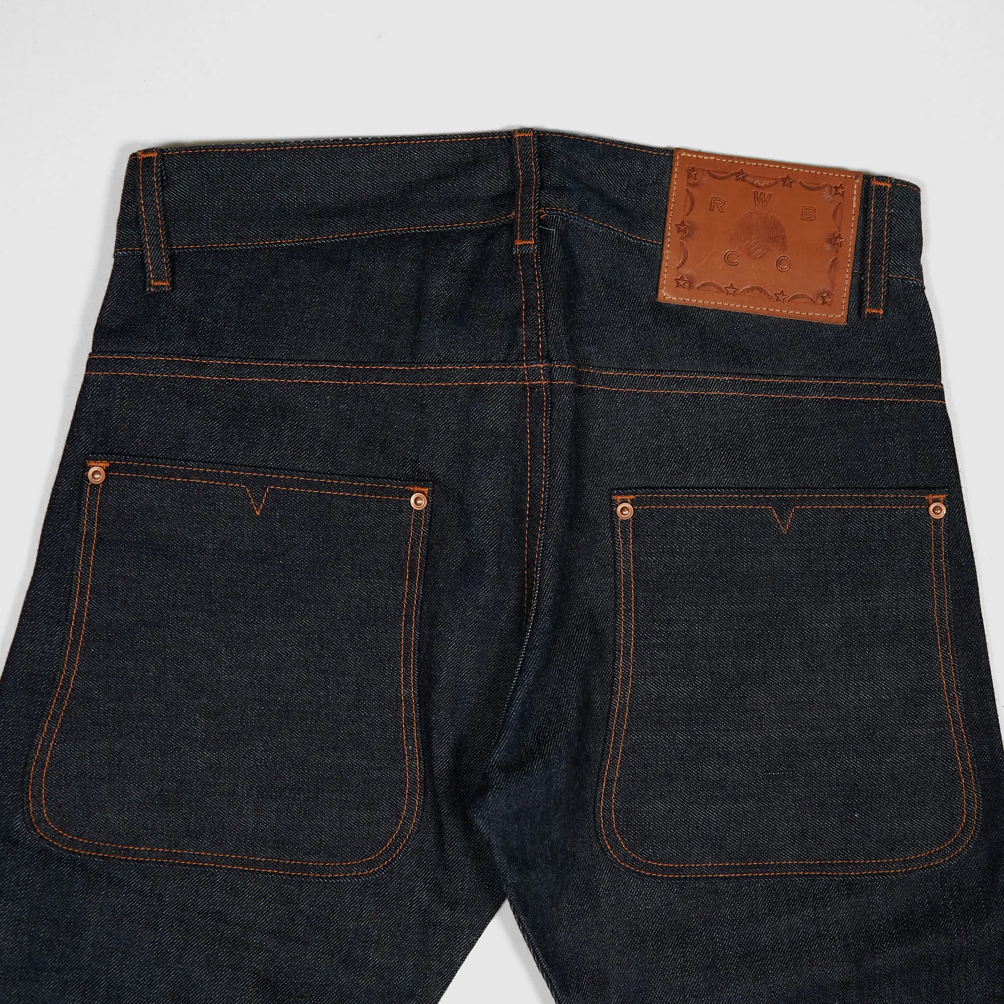 Red Wite Blue Co. 5-Pocket Speed Demon Selvage Jeans sold by DeeCee style product image thumbnail 4