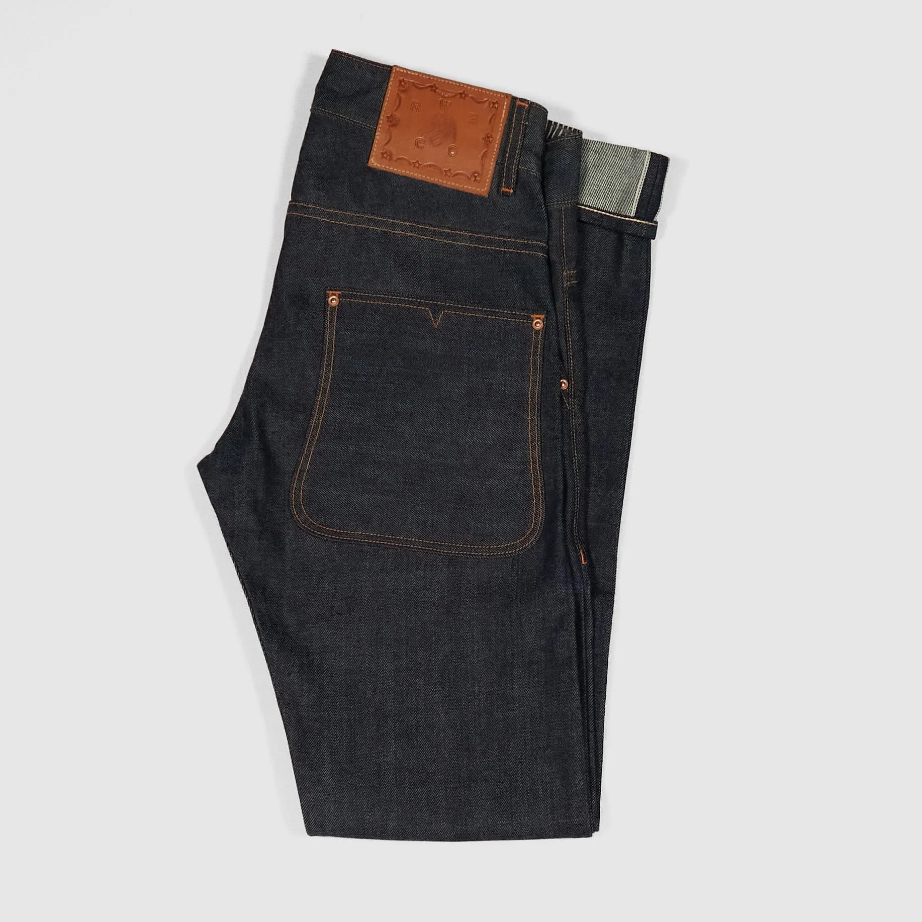 Red Wite Blue Co. 5-Pocket Speed Demon Selvage Jeans sold by DeeCee style product image thumbnail 2