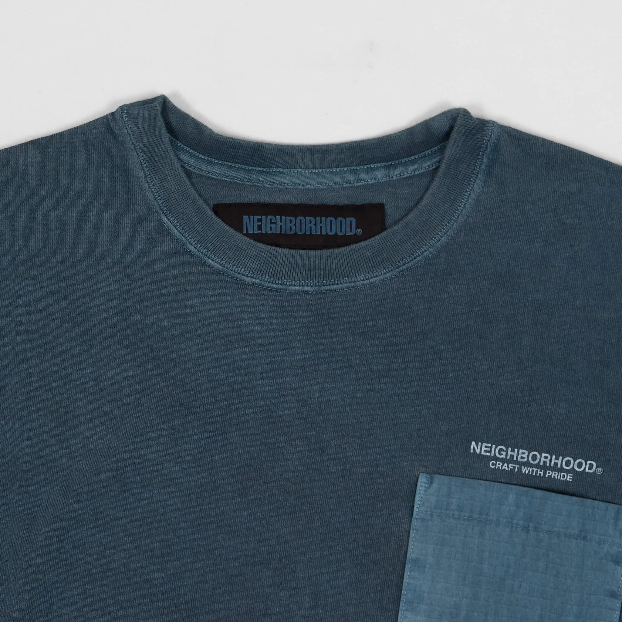 Neighborhood Relaxed Short Sleeve Ripstop Pocket T-Shirt sold by DeeCee style product image thumbnail 4