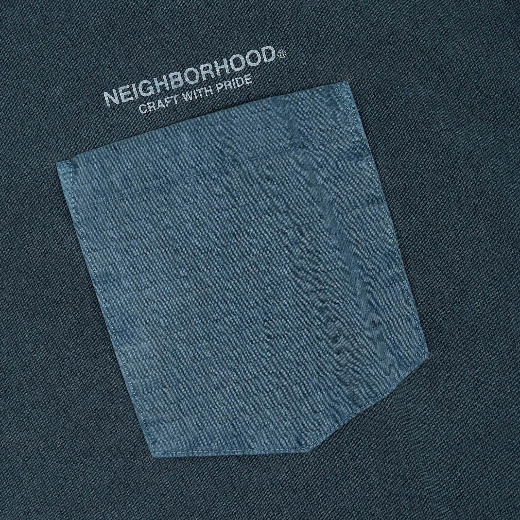 Neighborhood Relaxed Short Sleeve Ripstop Pocket T-Shirt sold by DeeCee style product image thumbnail 3