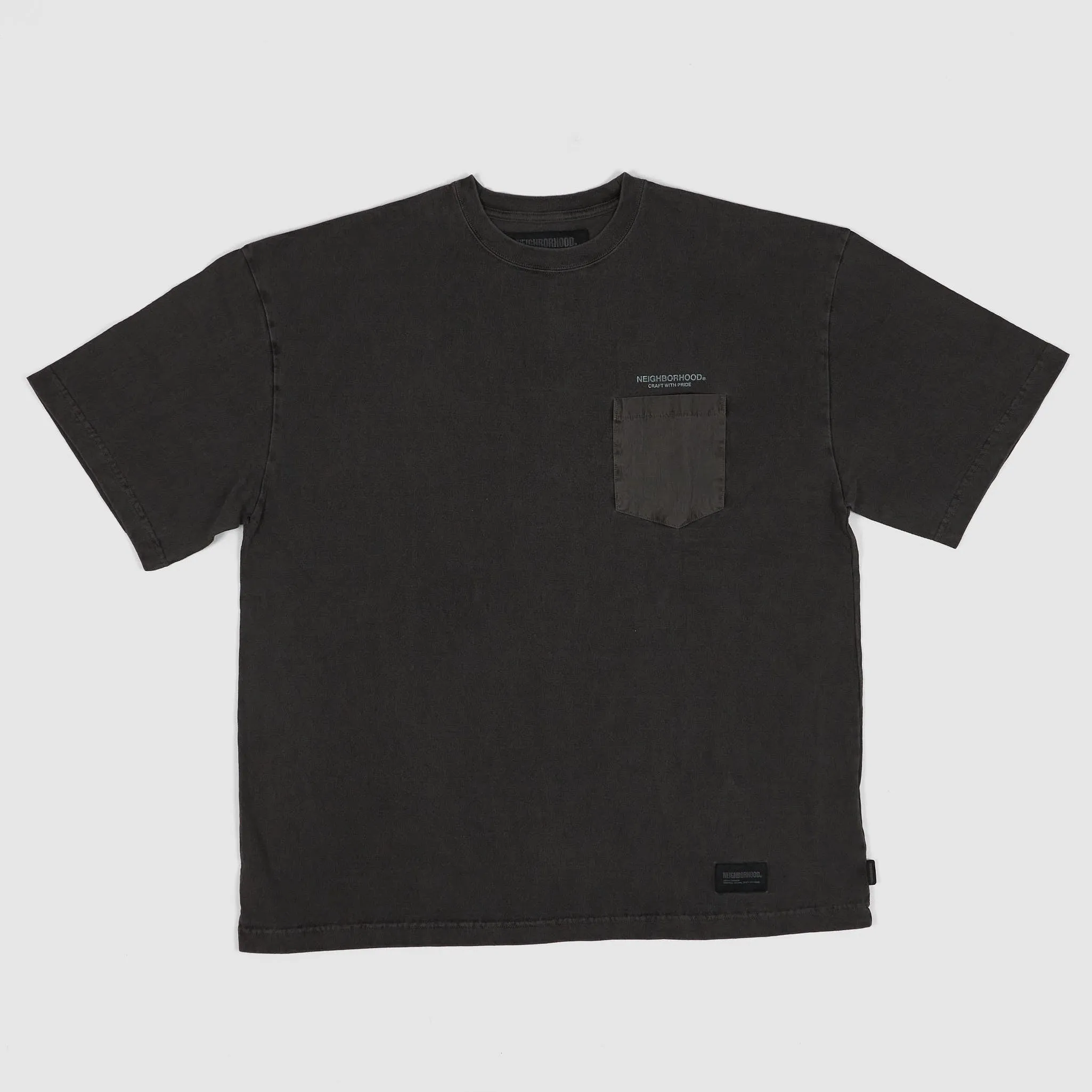Neighborhood Relaxed Short Sleeve Ripstop Pocket T-Shirt sold by DeeCee style product image thumbnail 5