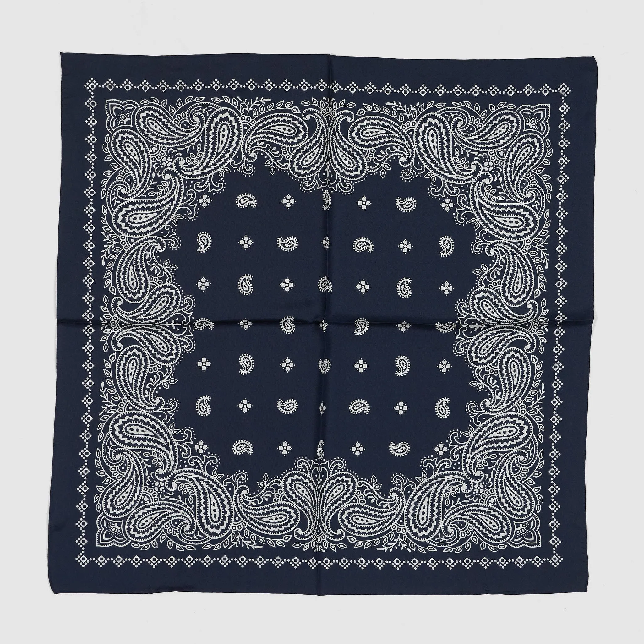 Anonymous ISM Silk Paisley Bandana sold by DeeCee style product image thumbnail 4