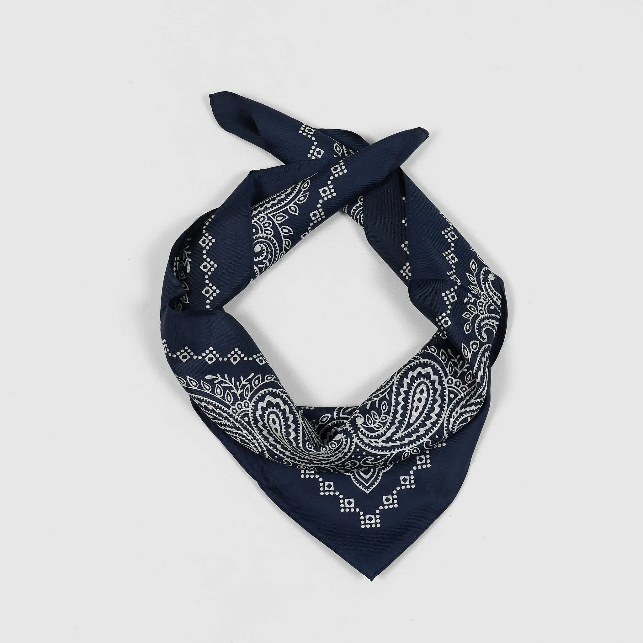 Anonymous ISM Silk Paisley Bandana sold by DeeCee style product image thumbnail 5