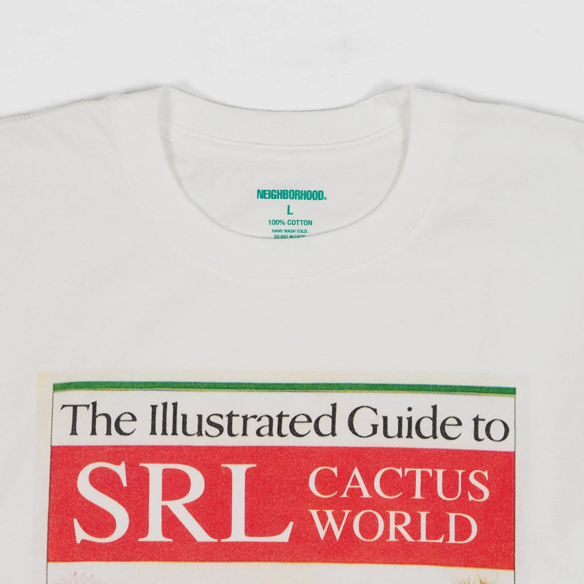 Neighborhood Long Sleeve Printed Crew Neck T-Shirt sold by DeeCee style product image thumbnail 5