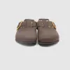 Birkenstock Boston Bold Curly Shearling Clogs sold by DeeCee style