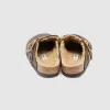 Birkenstock Boston Bold Curly Shearling Clogs sold by DeeCee style