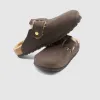 Birkenstock Boston Bold Curly Shearling Clogs sold by DeeCee style