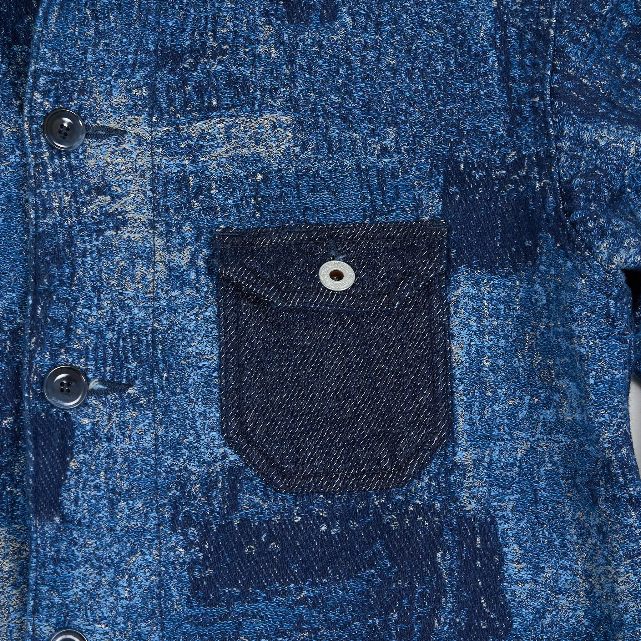 FDMTL Jacquard Boro Patchwork Coverall jacket sold by DeeCee style product image thumbnail 4