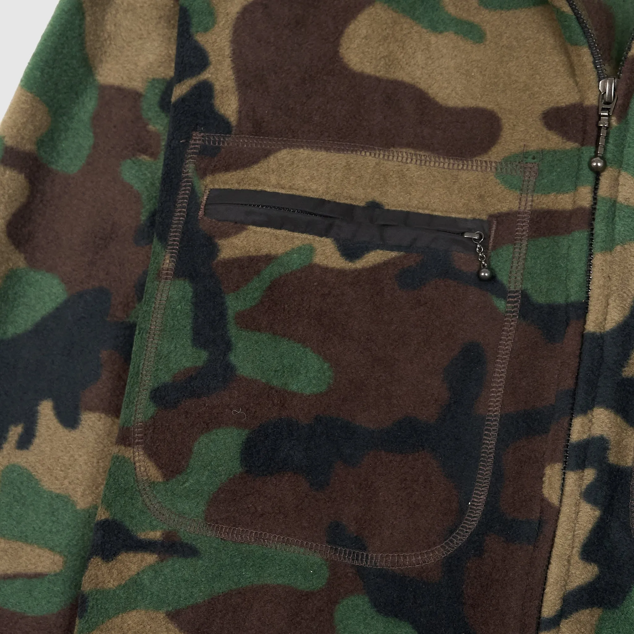 Stüssy Camouflage Zip Up Fleece sold by DeeCee style product image thumbnail 5
