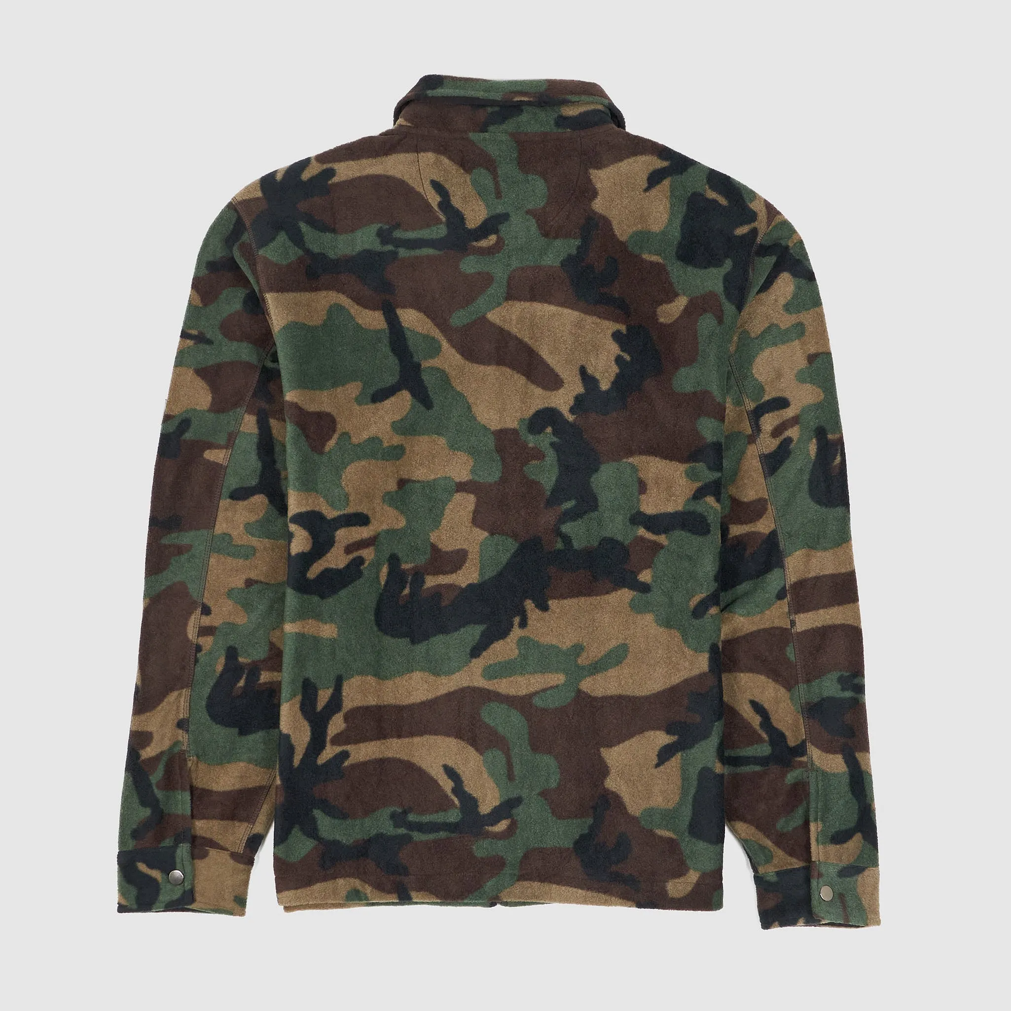 Stüssy Camouflage Zip Up Fleece sold by DeeCee style product image thumbnail 2