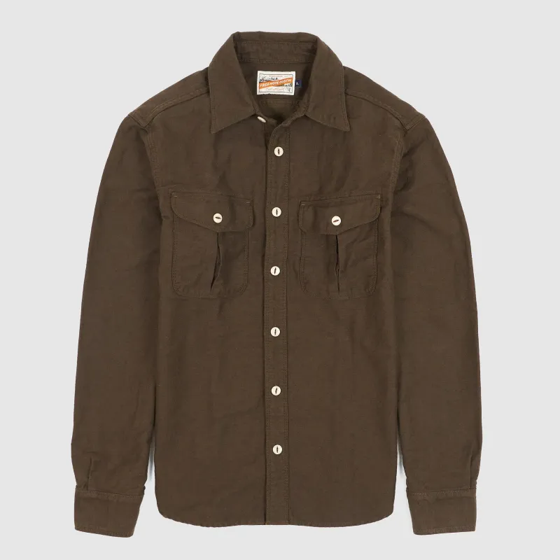 Freenote Utility Workshirt sold by DeeCee style