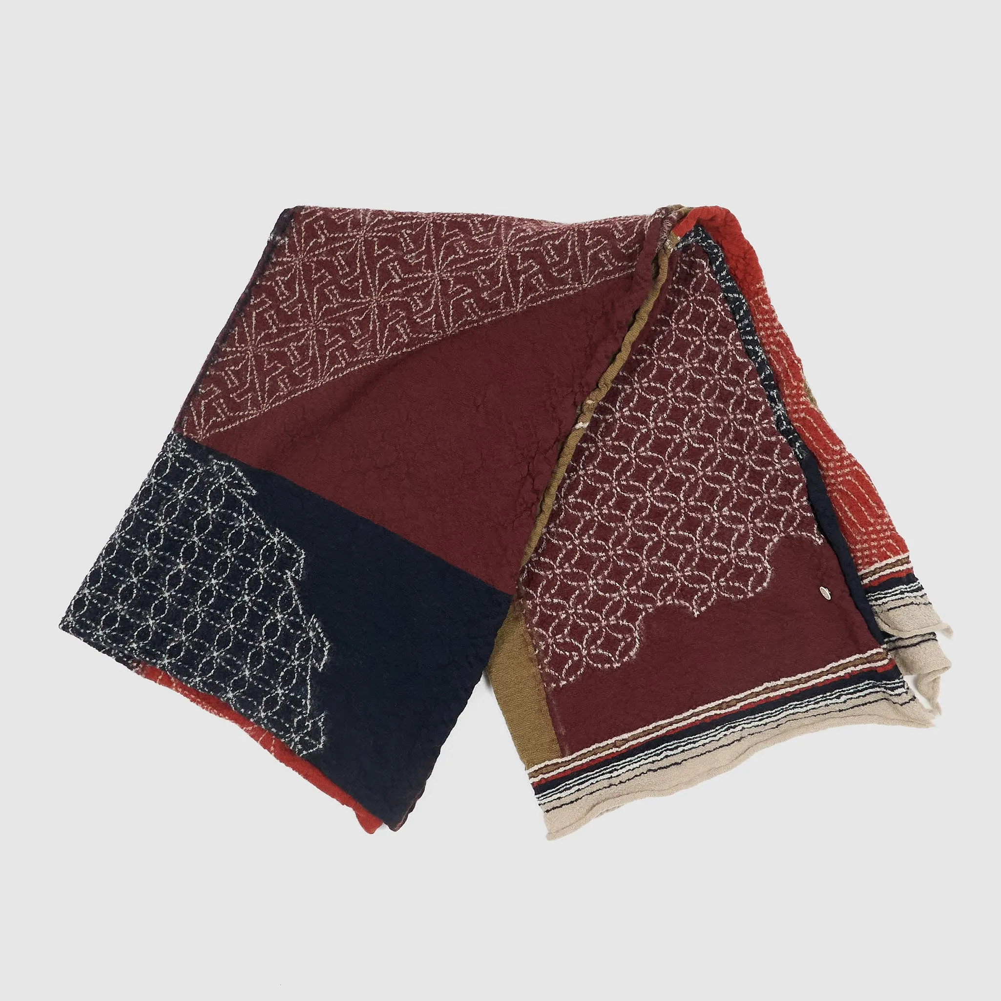 Kapital Compressed Wool Scarf Nazca Lines sold by DeeCee style product image thumbnail 2