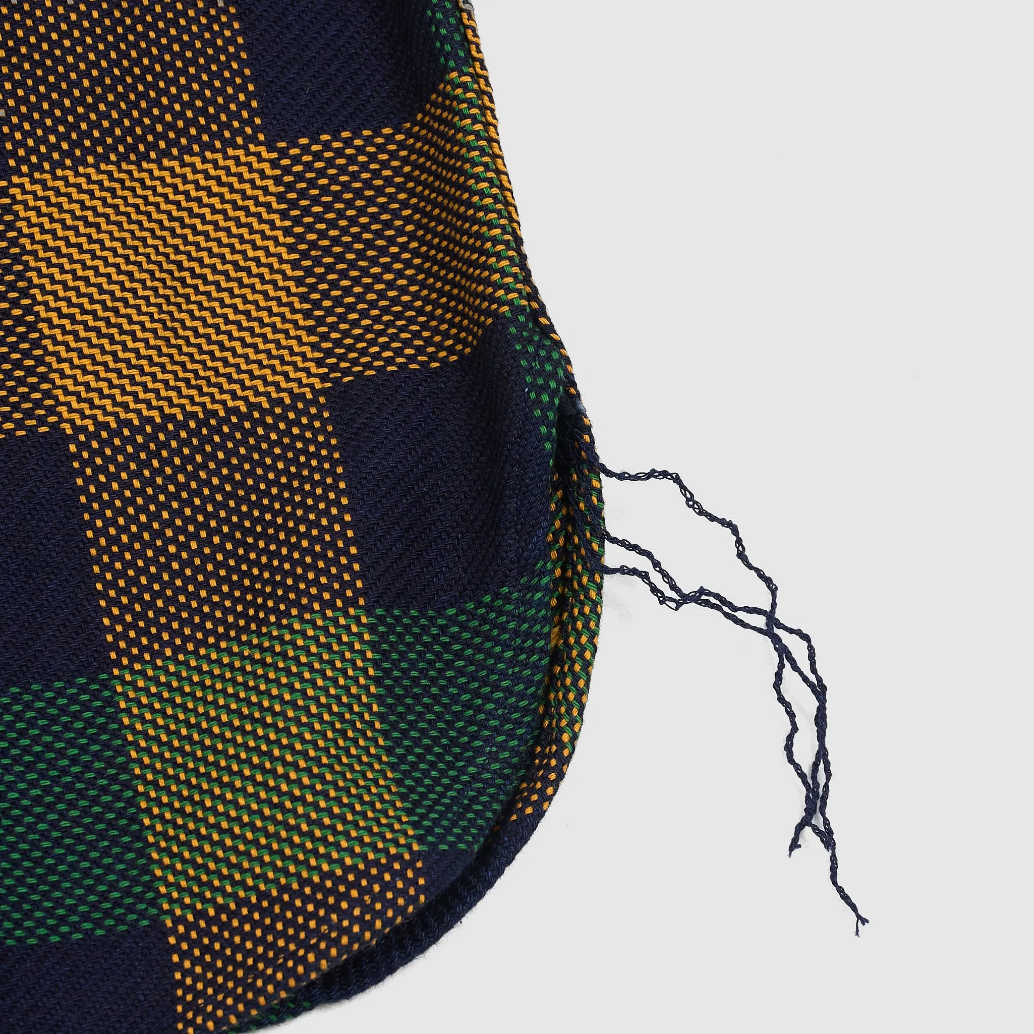 Samurai Jeans Heavyweight Cotton Check Overshirt sold by DeeCee style product image thumbnail 5