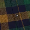 Samurai Jeans Heavyweight Cotton Check Overshirt sold by DeeCee style