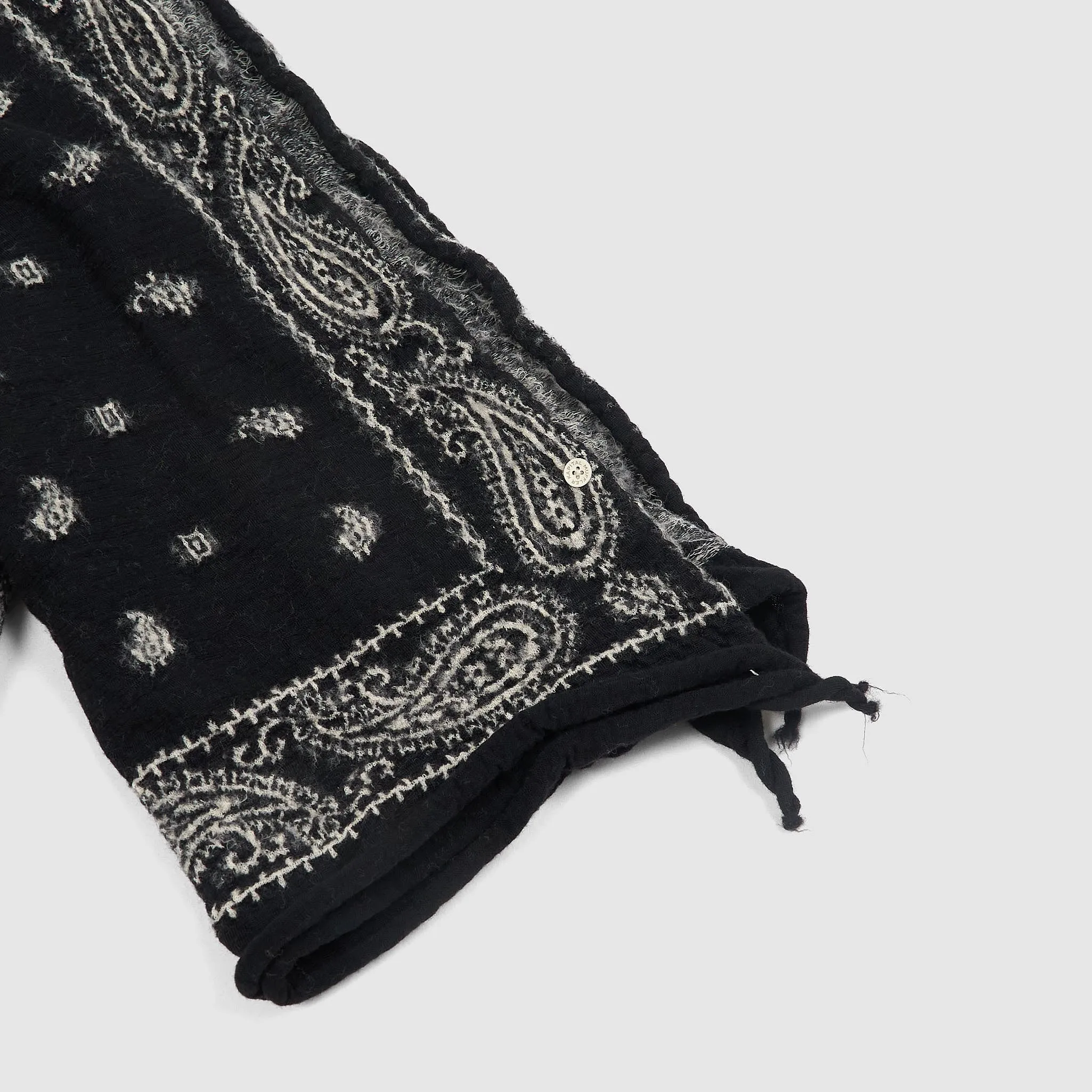Kapital Fulling Paisley Bandana Wool Scarfs sold by DeeCee style product image thumbnail 3
