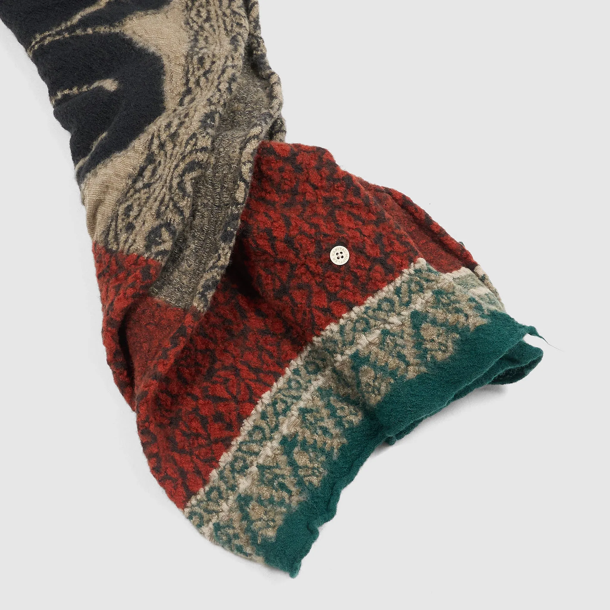 Kapital Bagdad Cat Wool Scarfs sold by DeeCee style product image thumbnail 3