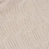 Gran Sasso Roll Neck Cable Knit Pure Cashmere Pullover sold by DeeCee style