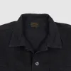 Black Sign Sashiko Navajo Sashiko Overshirt sold by DeeCee style