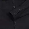 Black Sign Sashiko Navajo Sashiko Overshirt sold by DeeCee style