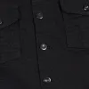 Black Sign Sashiko Navajo Sashiko Overshirt sold by DeeCee style