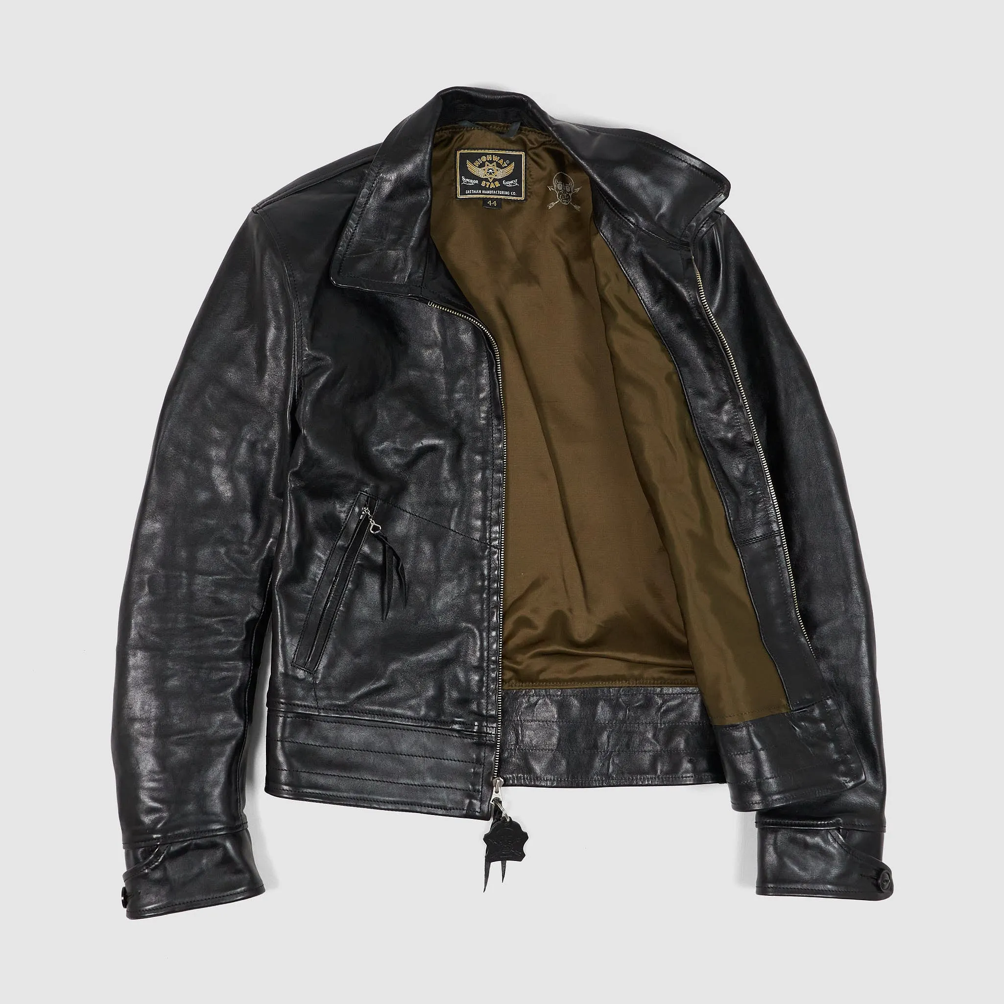 Eastman Horse Hide Highway Star Jacket sold by DeeCee style product image thumbnail 2