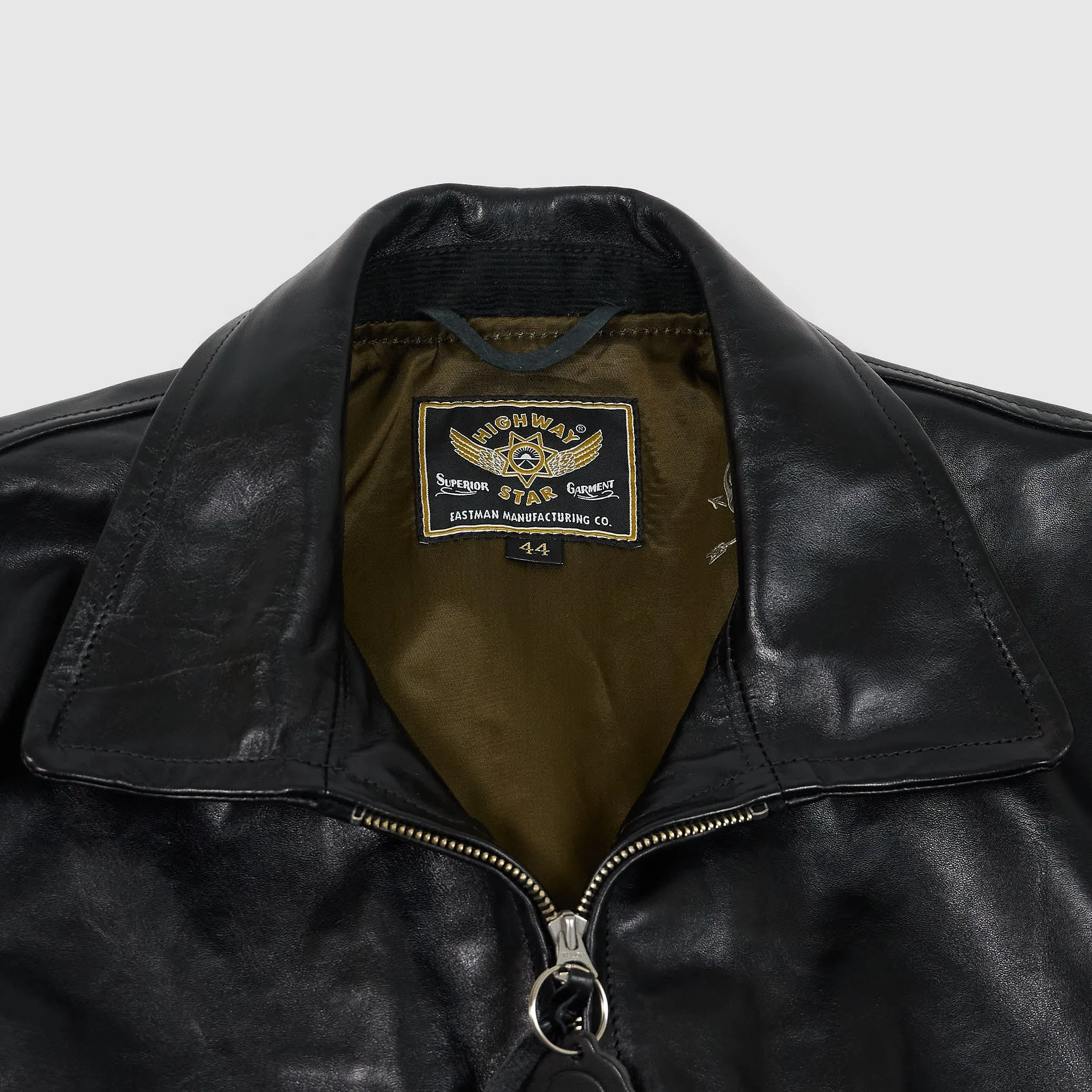 Eastman Horse Hide Highway Star Jacket sold by DeeCee style product image thumbnail 4