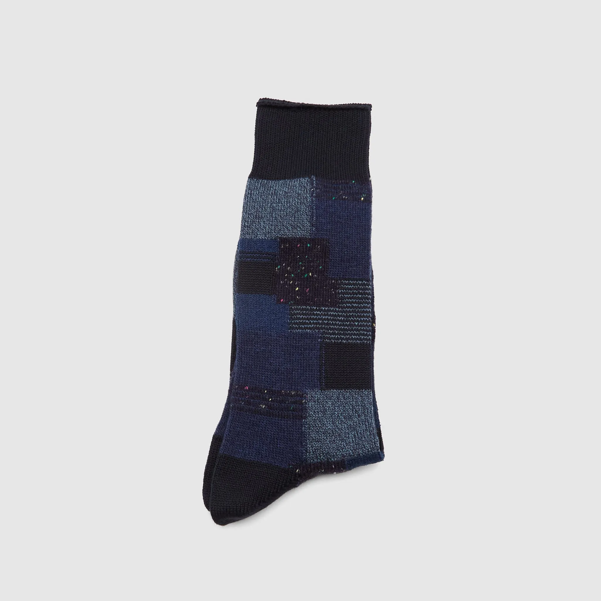 Anonymous Ism Patchwork Crew Socks sold by DeeCee style product image thumbnail 2