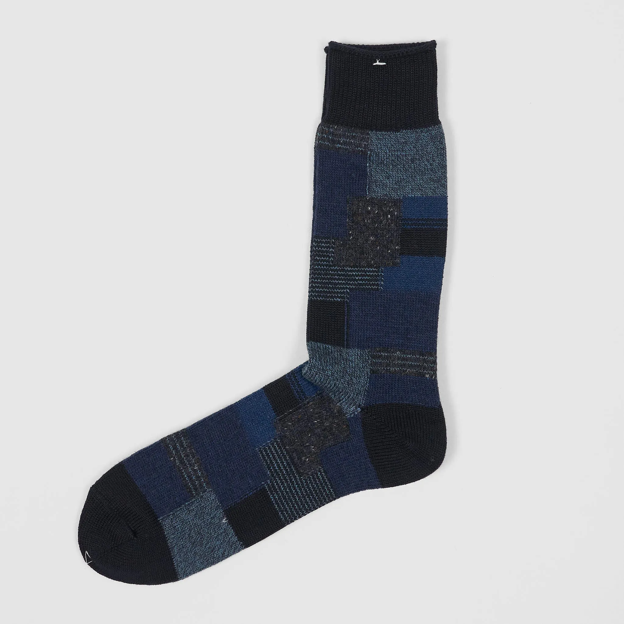 Anonymous Ism Patchwork Crew Socks sold by DeeCee style